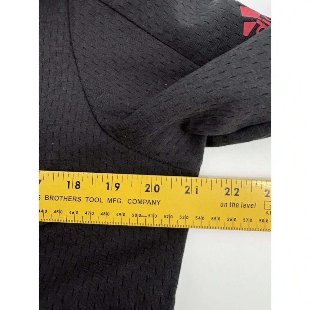 Adidas Men's‎ Long Sleeve Fleece Hoodie 03/18 C48978 0V9001 Fitness Workout